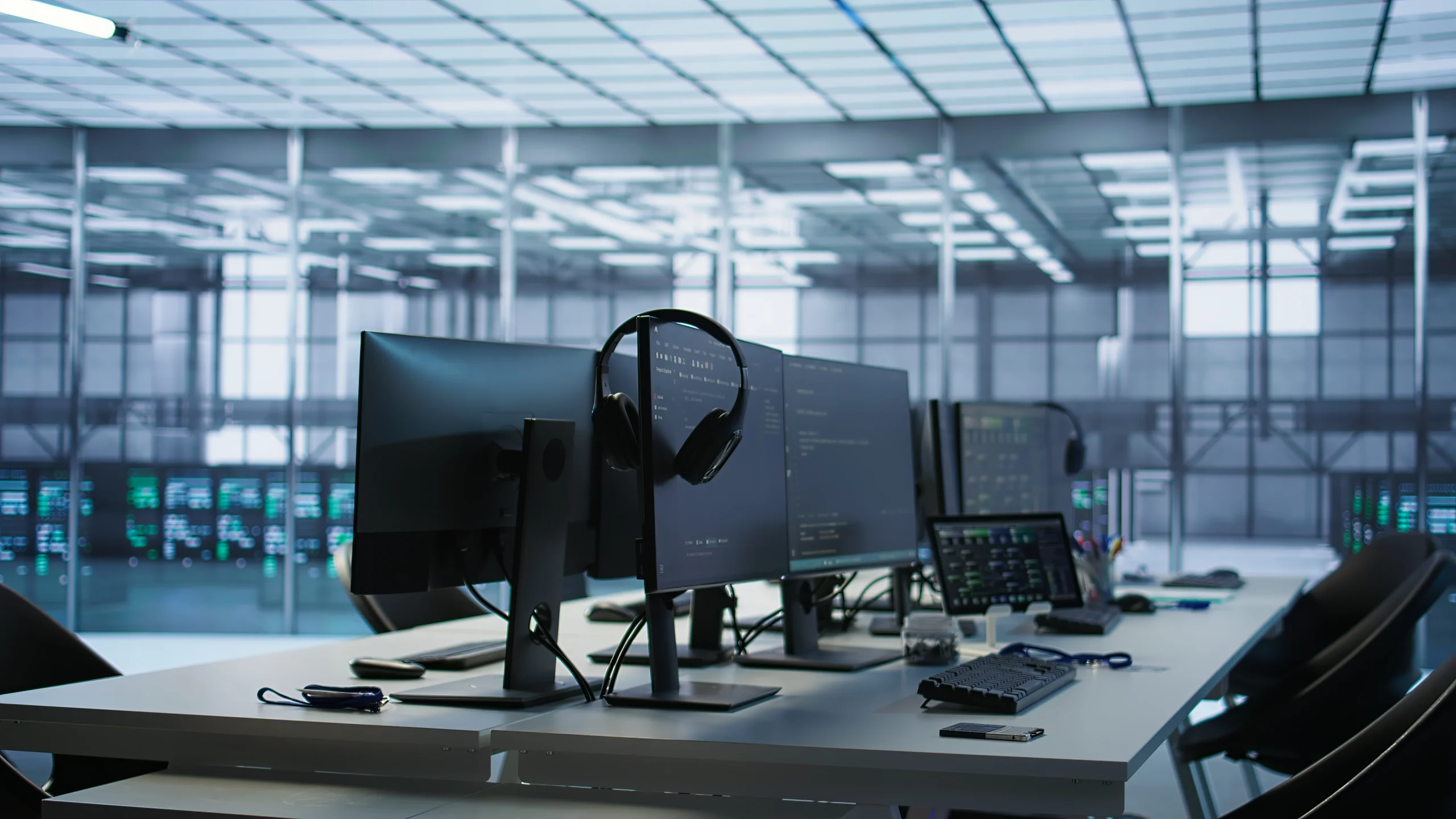 ICT systems and server infrastructure